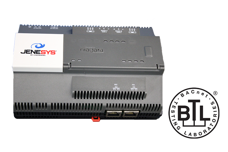 Lynxspring JENEsys PC-9000 BTL-Certified supervisory controller