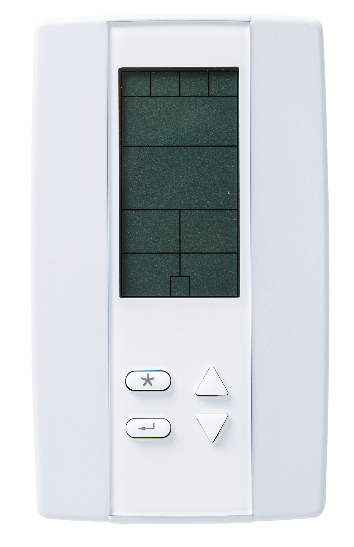 Lynxspring Onyxx TZ100-LX room sensor zone controller top view
